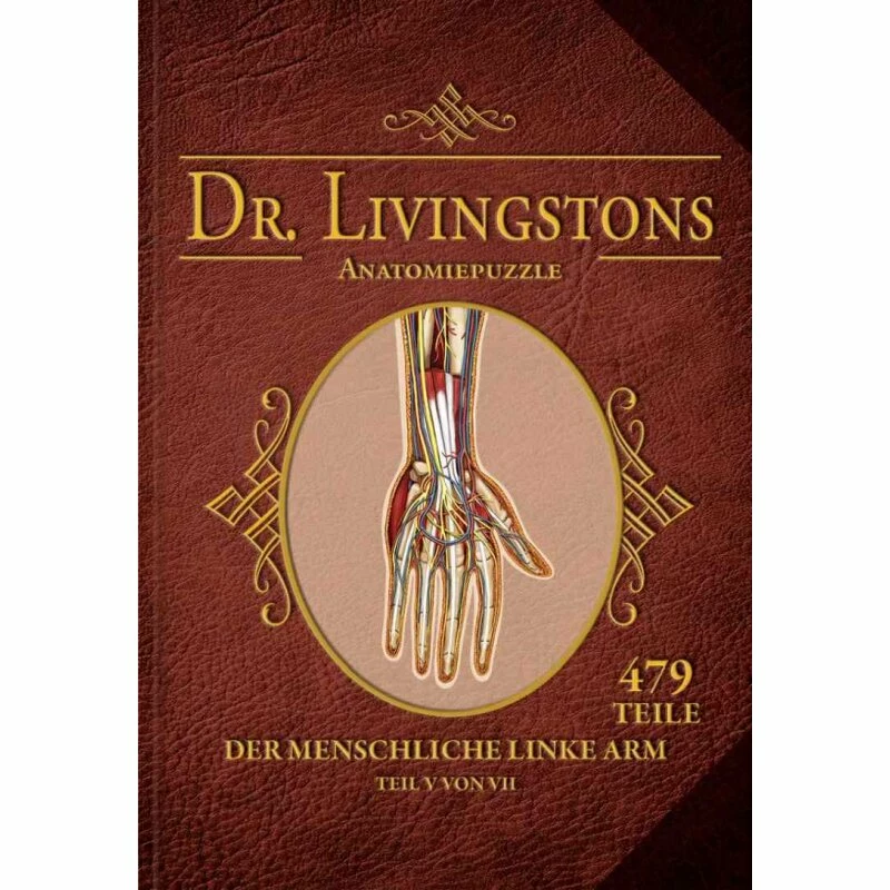 Dr. Livingstons Anatomiepuzzle: Der Linke Arm Teil 5 (DE) 3 Dr. Livingstons Anatomiepuzzle: Der Linke Arm Teil 5 (DE)