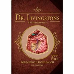Dr. Livingstons Anatomiepuzzle: Der Menschliche Bauch Teil 3 (DE)