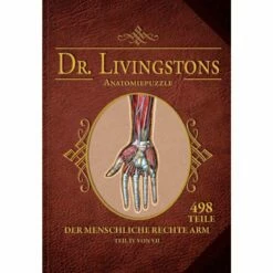 Dr. Livingstons Anatomiepuzzle: Der Rechte Arm Teil 4 (DE)