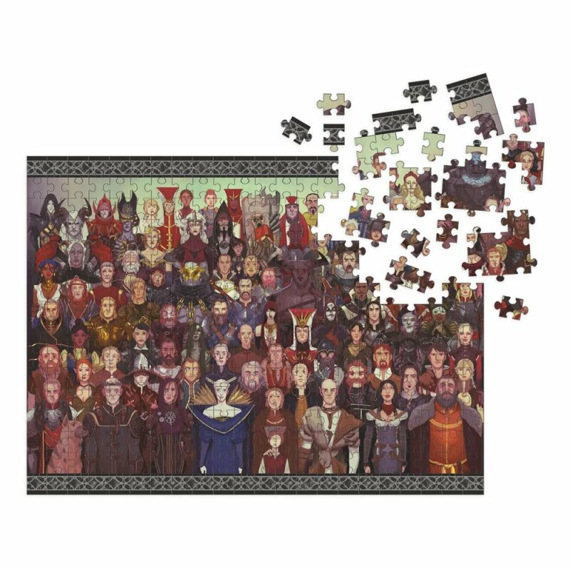 Dark Horse Dragon Age Puzzle Cast Of Thousands (1000 Teile) 3 Dark Horse Dragon Age Puzzle Cast Of Thousands (1000 Teile)