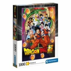 Clementoni Dragon Ball Super Puzzle Characters (1000 Teile)