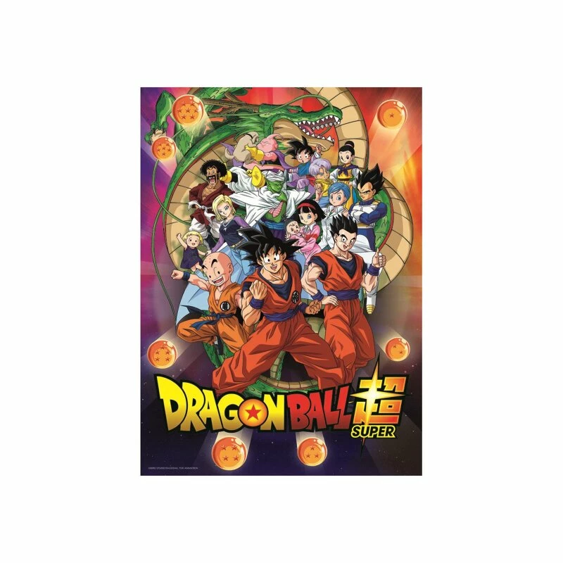 Clementoni Dragon Ball Super Puzzle Characters (1000 Teile) 4 Clementoni Dragon Ball Super Puzzle Characters (1000 Teile) – Bild 2