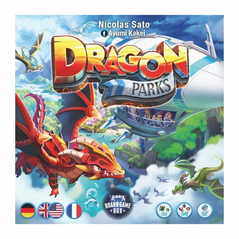 Dragon Parks (Multilingual) 3 Dragon Parks (Multilingual)