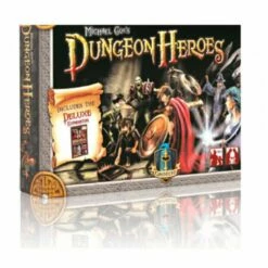 Dungeon Heroes (incl. 2 Expansions: Dragon And The Dryad And Lords Of The Undead) (EN)