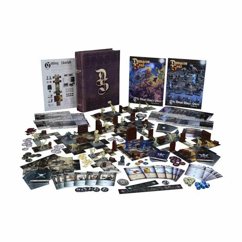 Dungeon Saga: The Dwarf Kings Quest (EN) 4 Dungeon Saga: The Dwarf Kings Quest (EN) – Bild 2