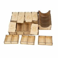 E-raptor Insert Pandemic Legacy S1+s2