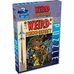 Renegade Game Studios EC Comics Puzzle Series: Weird Science-Fantasy No. 27 (1000 Teile)