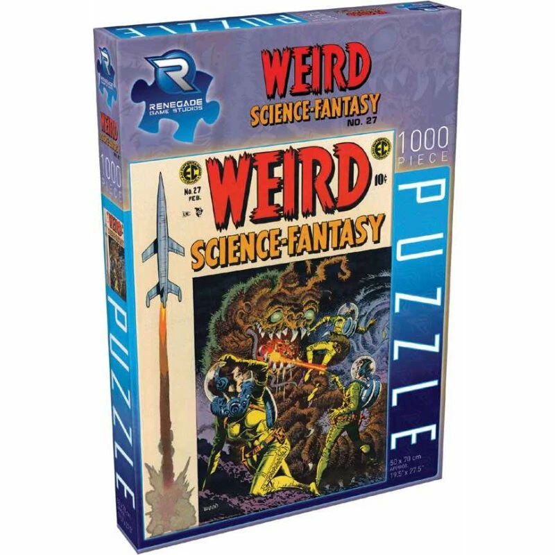 Renegade Game Studios EC Comics Puzzle Series: Weird Science-Fantasy No. 27 (1000 Teile) 3 Renegade Game Studios EC Comics Puzzle Series: Weird Science-Fantasy No. 27 (1000 Teile)