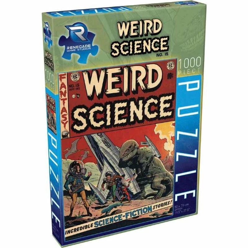 Renegade Game Studios EC Comics Puzzle Series: Weird Science No. 15 (1000 Teile) 3 Renegade Game Studios EC Comics Puzzle Series: Weird Science No. 15 (1000 Teile)