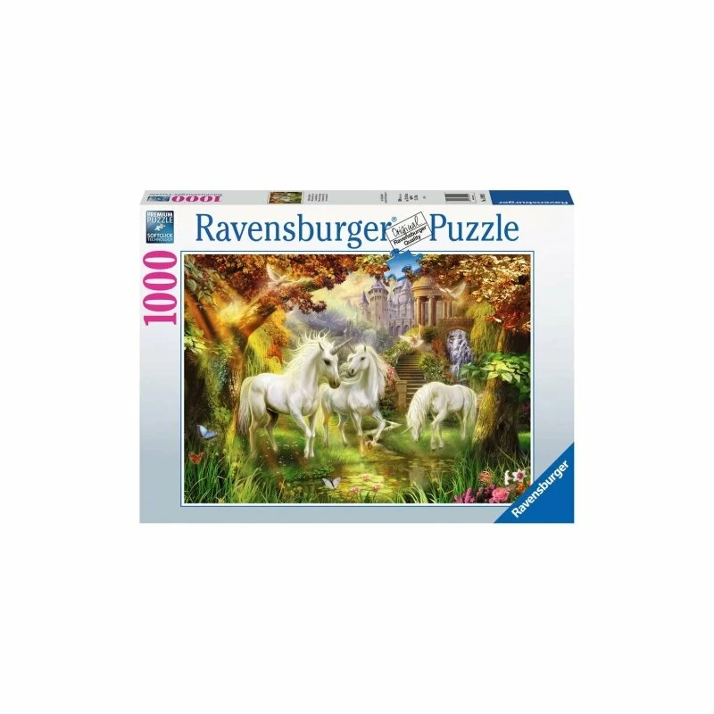 Einhörner Im Herbst (1000 Teile) 3 Einhörner Im Herbst (1000 Teile)