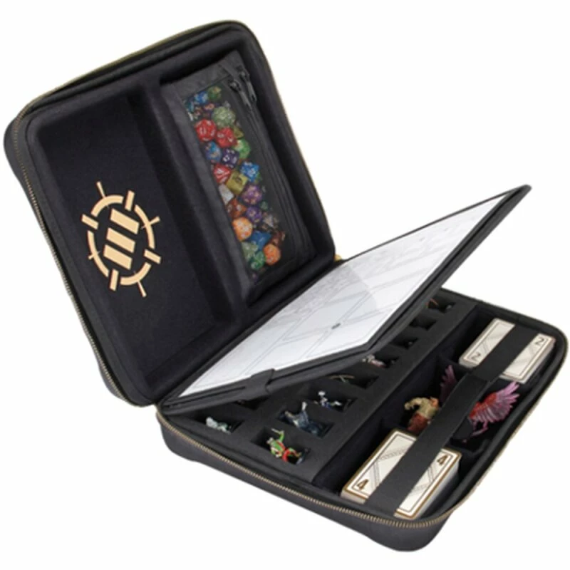 Enhance - Tabletop RPGs Organizer Case (Black) 3 Enhance - Tabletop RPGs Organizer Case (Black)
