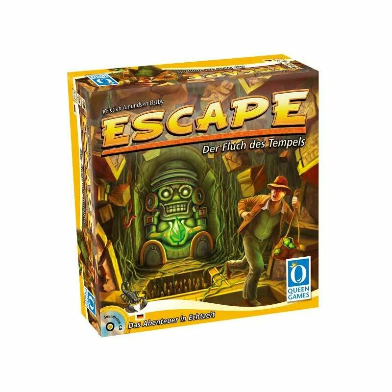 Escape Grundspiel - Der Fluch Des Tempels (DE) 3 Escape Grundspiel - Der Fluch Des Tempels (DE)
