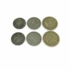 Europa Universalis - The Price Of Power - Metal Coin Set