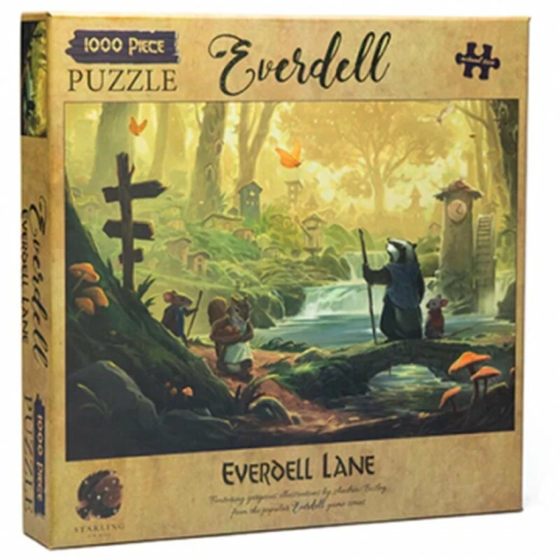 Everdell Puzzle: Everdell Lane (1000 Teile) 3 Everdell Puzzle: Everdell Lane (1000 Teile)