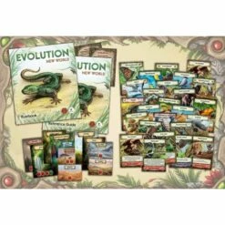Evolution - New World (EN) -FANTASYWELT Verkäufe evolution new world en2