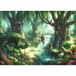 EXIT Puzzle Kids Magischer Wald (368 Teile) (Multilingual) -FANTASYWELT Verkäufe exit puzzle kids magischer wald 368 teile multilingual3