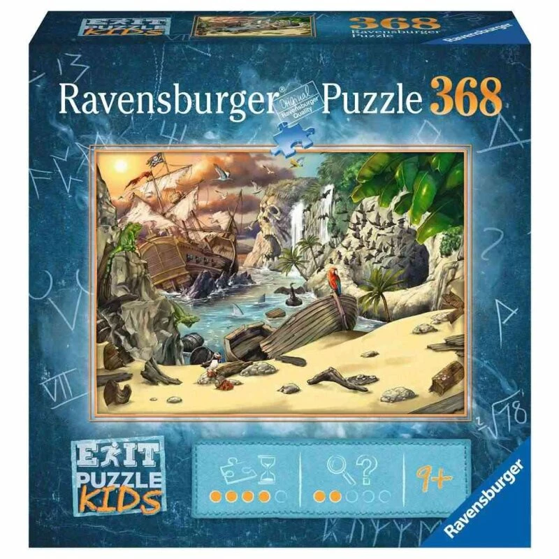 EXIT Puzzle Kids Piratenabenteuer (368 Teile) (Multilingual) 3 EXIT Puzzle Kids Piratenabenteuer (368 Teile) (Multilingual)