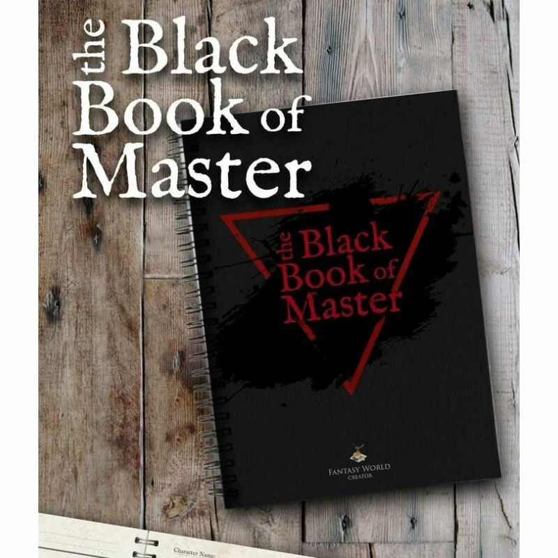 Fantasy World Creator: The Master's Black Book (EN) 3 Fantasy World Creator: The Master's Black Book (EN)
