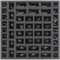 Feldherr 55 Mm Schaumstoffeinlage Mit 52 Fächern Für Massive Darkness - Einheiten -FANTASYWELT Verkäufe feldherr 55 mm schaumstoffeinlage mit 52 faechern fuer massive darkness einheiten3