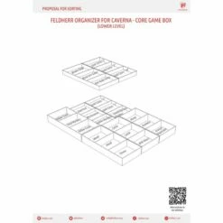 Feldherr Organizer Für Caverna: Die Höhlenbauern - Grundspielbox -FANTASYWELT Verkäufe feldherr organizer fuer caverna die hoehlenbauern grundspielbox10