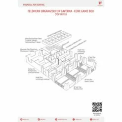 Feldherr Organizer Für Caverna: Die Höhlenbauern - Grundspielbox -FANTASYWELT Verkäufe feldherr organizer fuer caverna die hoehlenbauern grundspielbox9