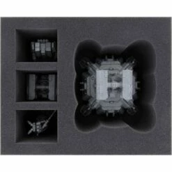 Feldherr Schaumstoffeinlage Für Hammerschlag-Sturmbunker