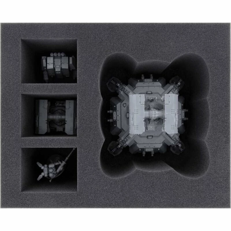 Feldherr Schaumstoffeinlage Für Hammerschlag-Sturmbunker 3 Feldherr Schaumstoffeinlage Für Hammerschlag-Sturmbunker