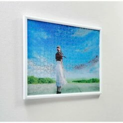 Square Enix Final Fantasy VII Remake Jigsaw Puzzle - Aerith Key Art (500 Teile)
