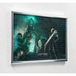 Square Enix Final Fantasy VII Remake Jigsaw Puzzle - Cloud Key Art (500 Teile)