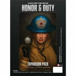 Flash Point Fire Rescue: Honor & Duty (EN)