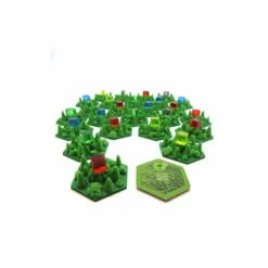 Forest Tiles For Terraforming Mars - 25 Pieces -FANTASYWELT Verkäufe forest tiles for terraforming mars 25 pieces2