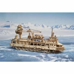 UGEARS Forschungsschiff -FANTASYWELT Verkäufe forschungsschiff3