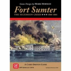 GMT Games Fort Sumter: The Secession Crisis (EN)
