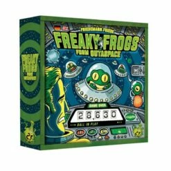 Rio-Grande-Games Freaky Frogs From Outaspace (EN)