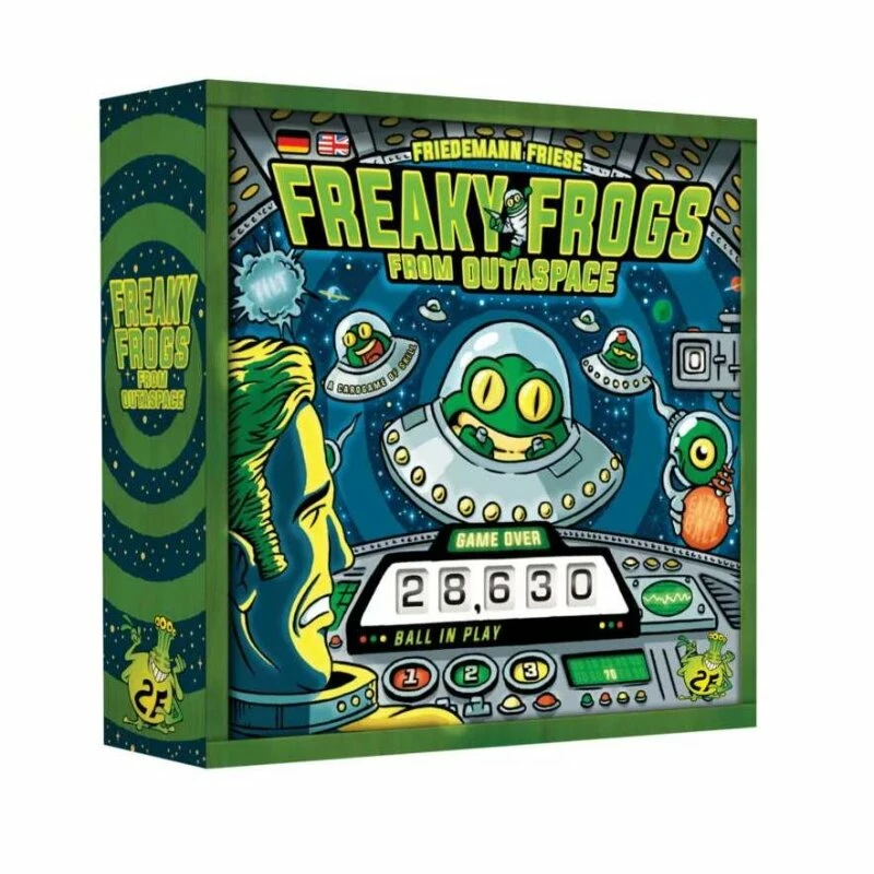 Rio-Grande-Games Freaky Frogs From Outaspace (EN) 3 Rio-Grande-Games Freaky Frogs From Outaspace (EN)
