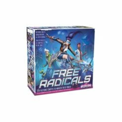 Free Radicals Brettspiel (EN)