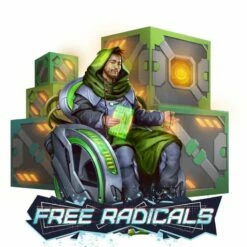 Free Radicals Brettspiel (EN) -FANTASYWELT Verkäufe free radicals brettspiel en10