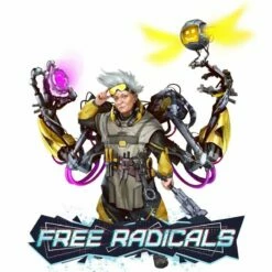 Free Radicals Brettspiel (EN) -FANTASYWELT Verkäufe free radicals brettspiel en4