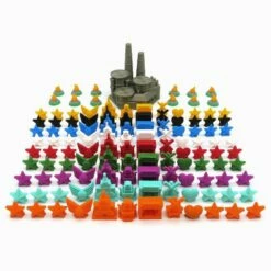 Full Upgrade Kit For Scythe - 121 Pieces