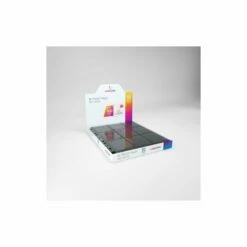 Gamegenic - 18-Pocket Sideloading Pages Black (50)