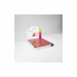 Gamegenic - 18-Pocket Sideloading Pages Red (50)