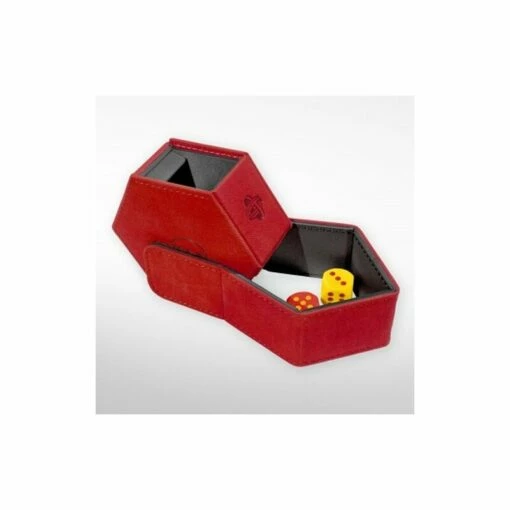 Gamegenic - Catan Hexatower - Red 7 Gamegenic - Catan Hexatower - Red -FANTASYWELT Verkäufe gamegenic catan hexatower red