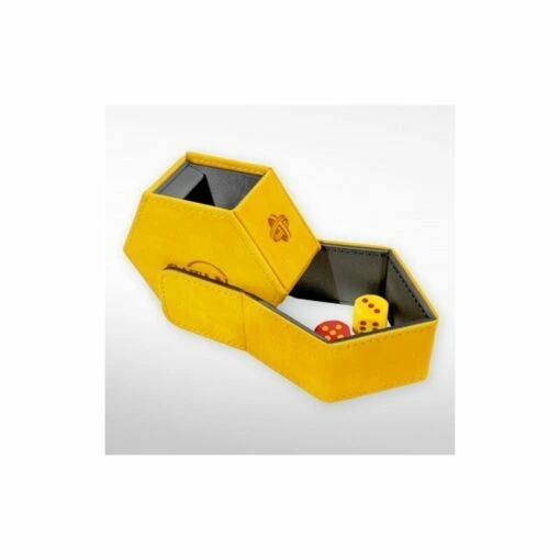 Gamegenic - Catan Hexatower - Yellow 4 Gamegenic - Catan Hexatower - Yellow -FANTASYWELT Verkäufe gamegenic catan hexatower yellow