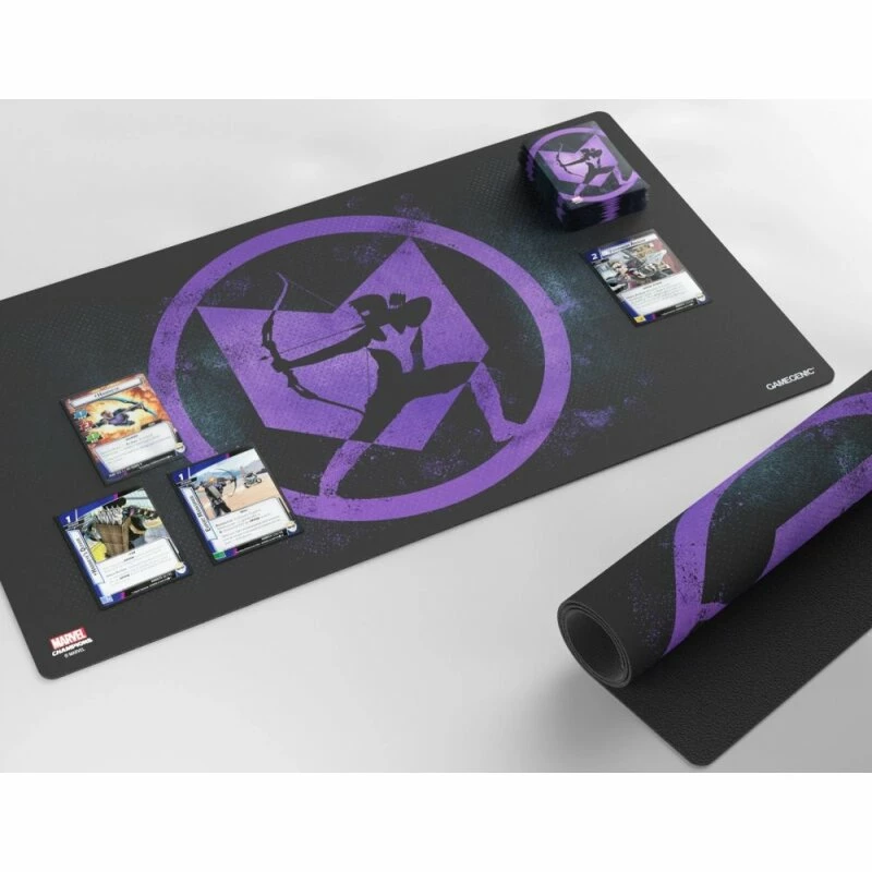Gamegenic - Marvel Champions Game Mat – Hawkeye 4 Gamegenic - Marvel Champions Game Mat – Hawkeye – Bild 2