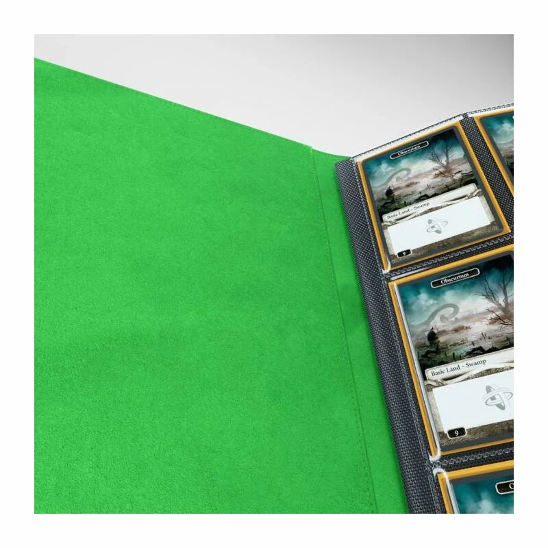 Gamegenic - Prime Album 24-Pocket - Green 10 Gamegenic - Prime Album 24-Pocket - Green – Bild 8