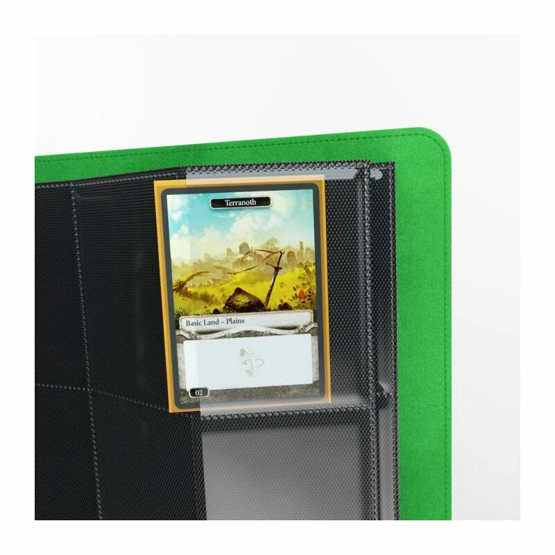 Gamegenic - Prime Album 24-Pocket - Green 11 Gamegenic - Prime Album 24-Pocket - Green – Bild 9