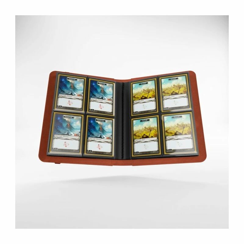 Gamegenic - Prime Album 8-Pocket - Red 8 Gamegenic - Prime Album 8-Pocket - Red – Bild 6