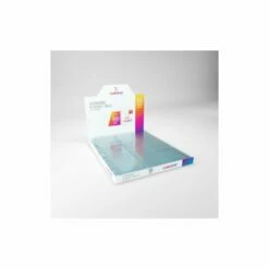 Gamegenic - Ultrasonic 9-Pocket Sideloading Pages Clear (50)