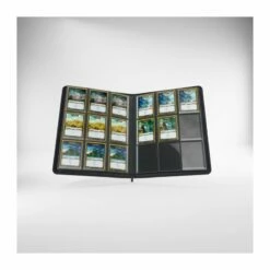 Gamegenic - Zip-Up Album 18-Pocket - Black 16 Gamegenic - Zip-Up Album 18-Pocket - Black -FANTASYWELT Verkäufe gamegenic zip up album 18 pocket black5