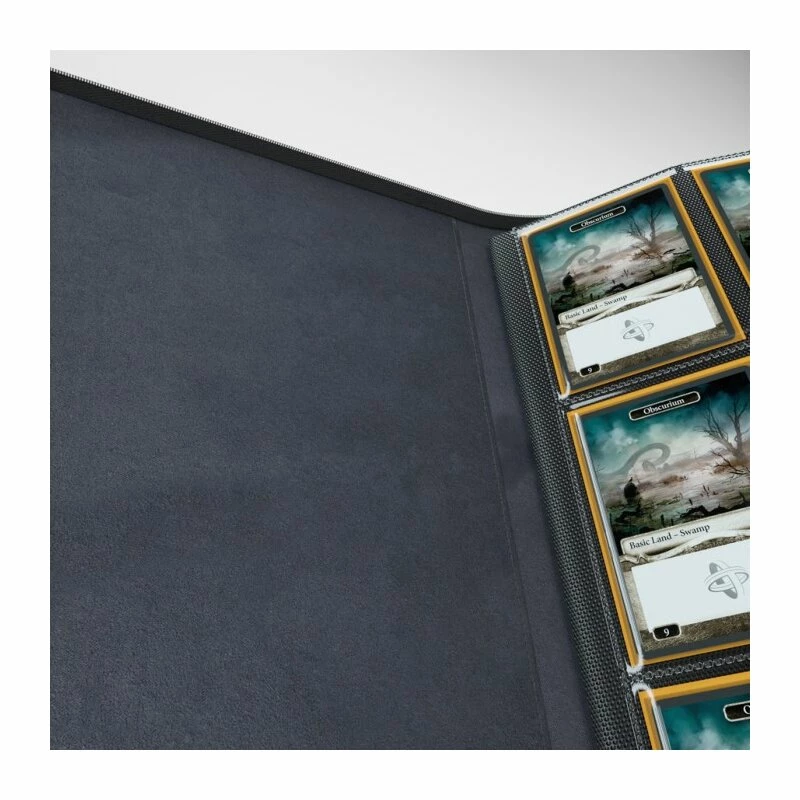 Gamegenic - Zip-Up Album 18-Pocket - Black 9 Gamegenic - Zip-Up Album 18-Pocket - Black – Bild 7